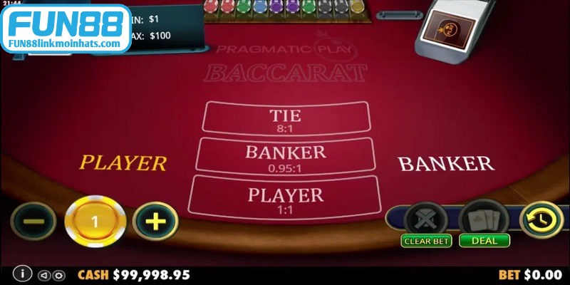 Luật chơi Baccarat trực tiếp được đánh giá là vô cùng dễ dàng