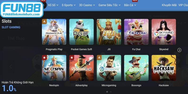 FUN88 bảo trì là hoạt động cần thiết để tối ưu hóa máy chủ, sửa lỗi