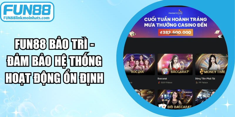 FUN88 Bảo Trì