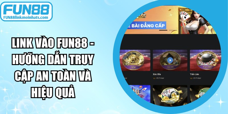 Link Vào FUN88
