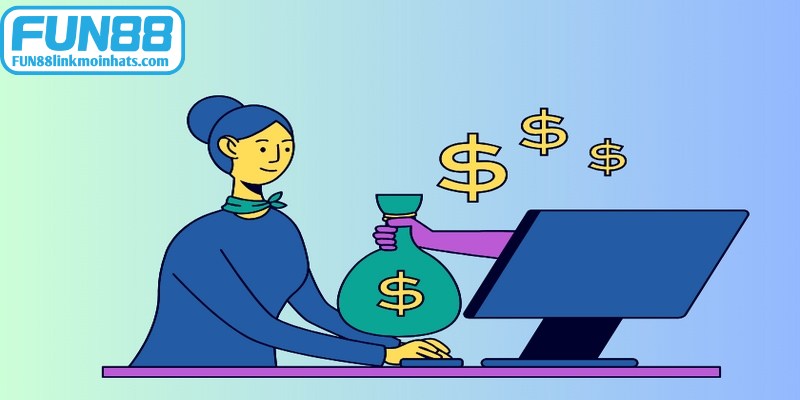 Nguyên nhân gây lỗi hiển thị số tiền tại FUN88