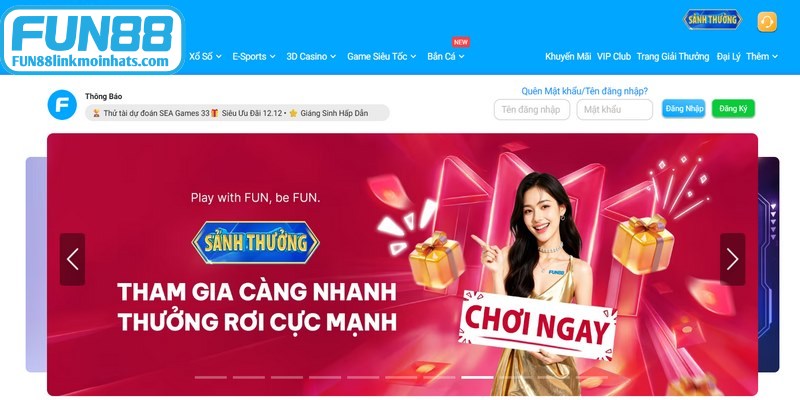 Bet thủ có thể thực hiện các giao dịch nạp và rút tiền nhanh chóng